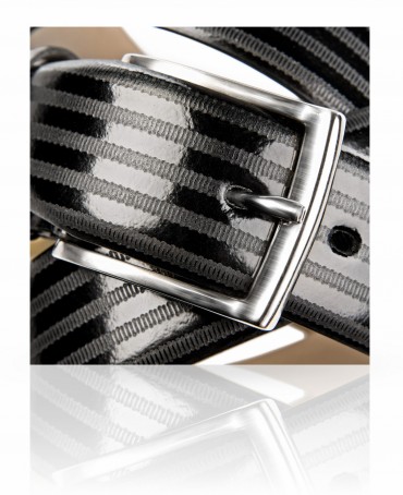 Ремень Мужской 4055/40/Laser.Nero